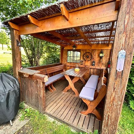 Ferienwohnung Mit Gartennutzung, Garage Und Wallbox Ebersbach-Neugersdorf Eksteriør bilde