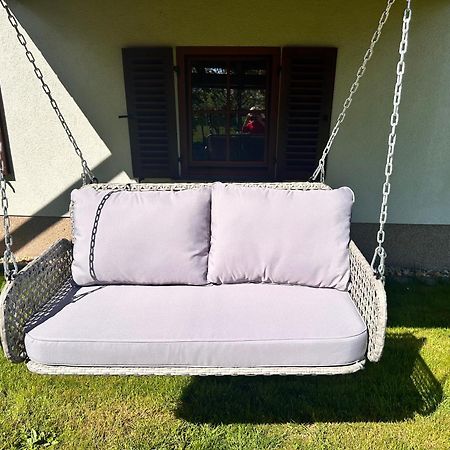 Ferienwohnung Mit Gartennutzung, Garage Und Wallbox Ebersbach-Neugersdorf Eksteriør bilde