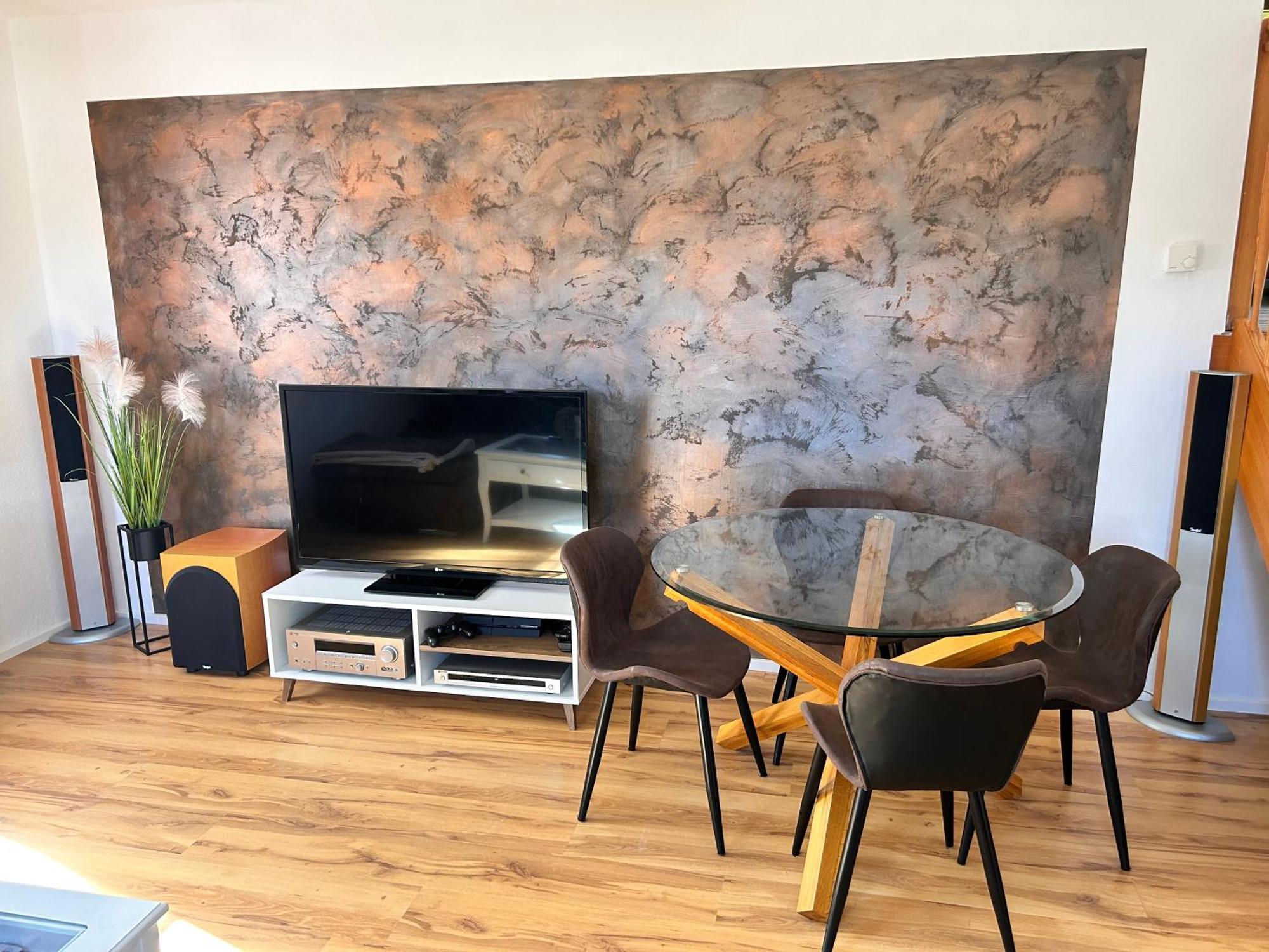 Ferienwohnung Mit Gartennutzung, Garage Und Wallbox Ebersbach-Neugersdorf Eksteriør bilde