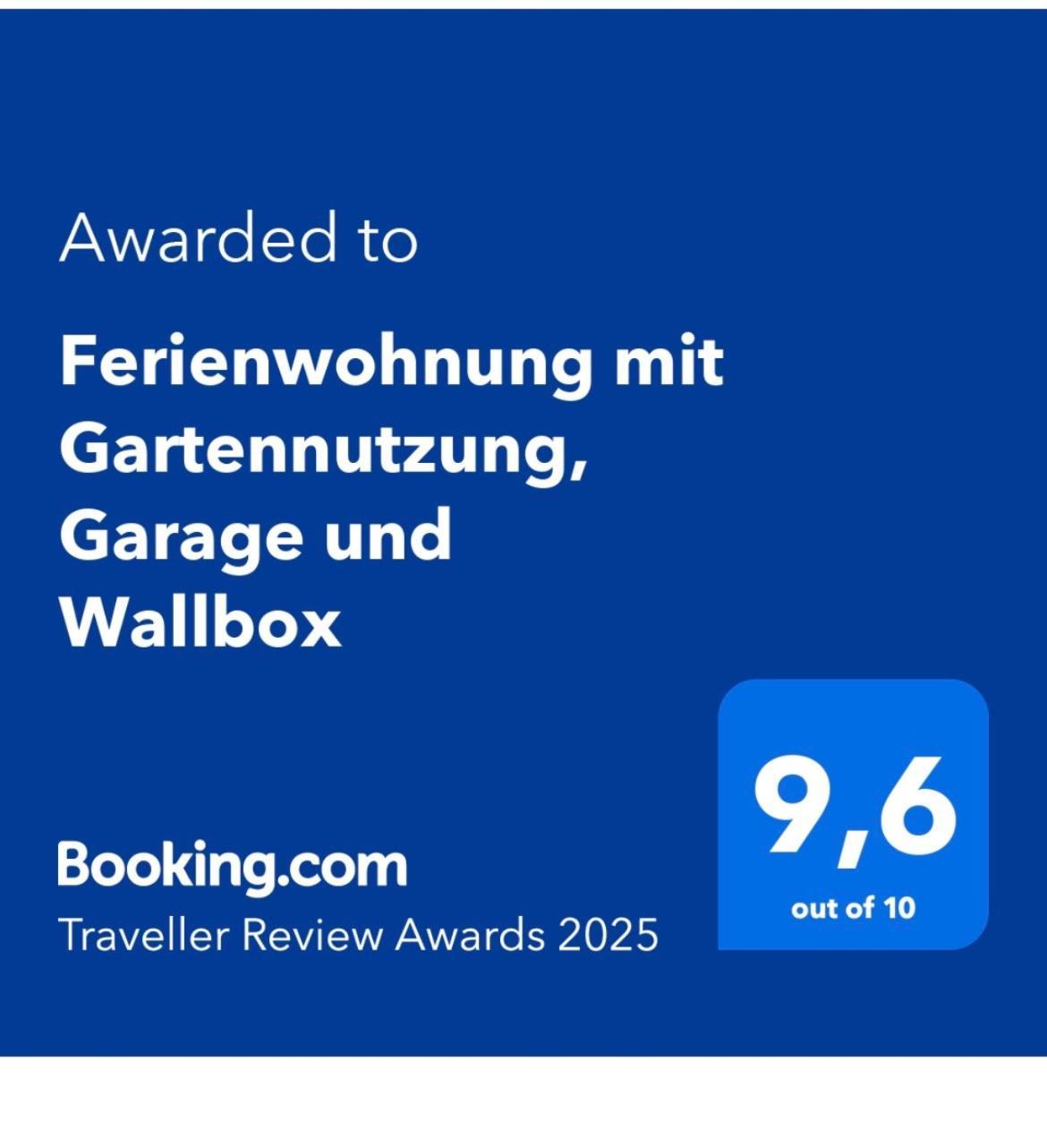 Ferienwohnung Mit Gartennutzung, Garage Und Wallbox Ebersbach-Neugersdorf Eksteriør bilde