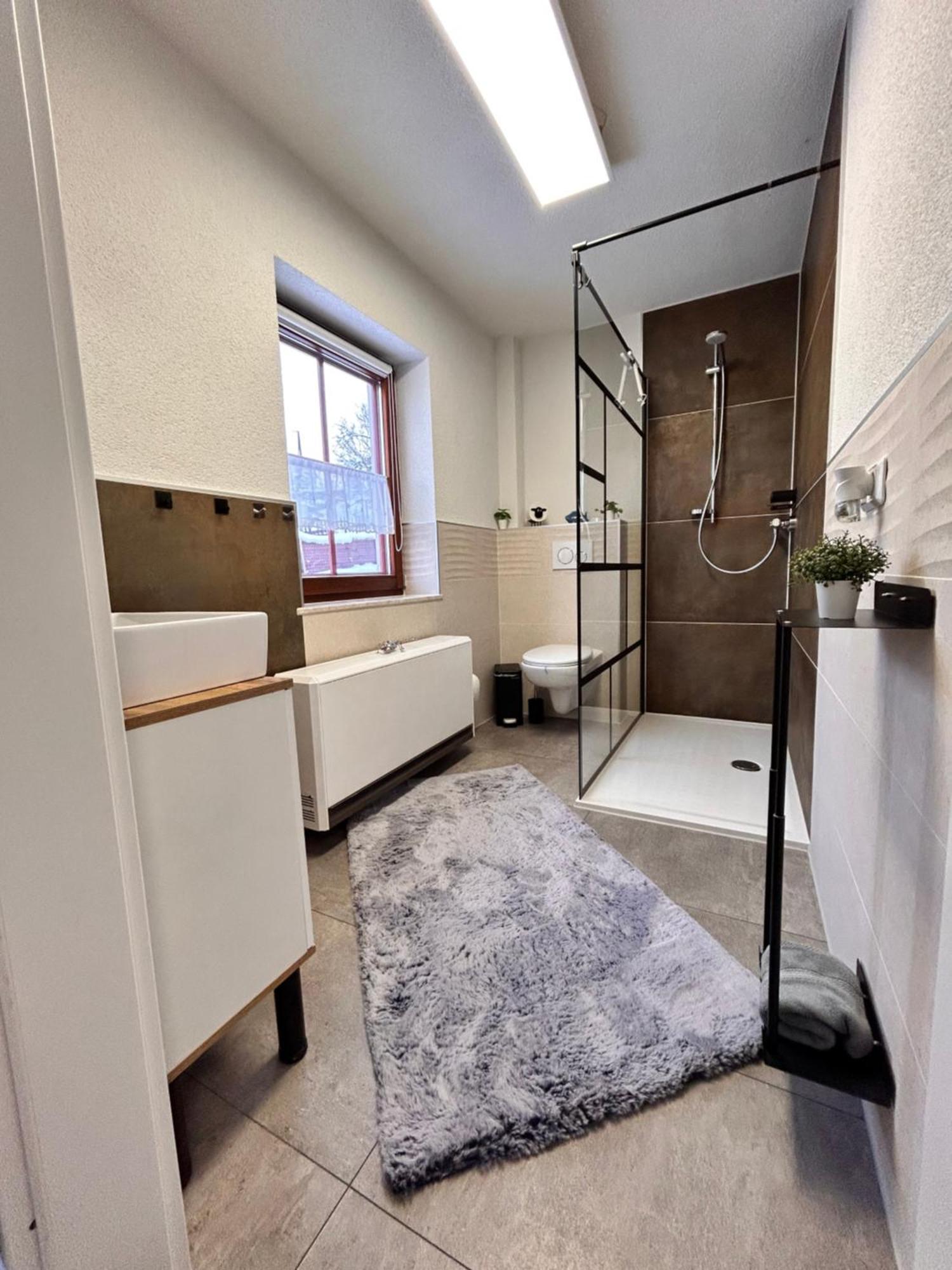 Ferienwohnung Mit Gartennutzung, Garage Und Wallbox Ebersbach-Neugersdorf Eksteriør bilde