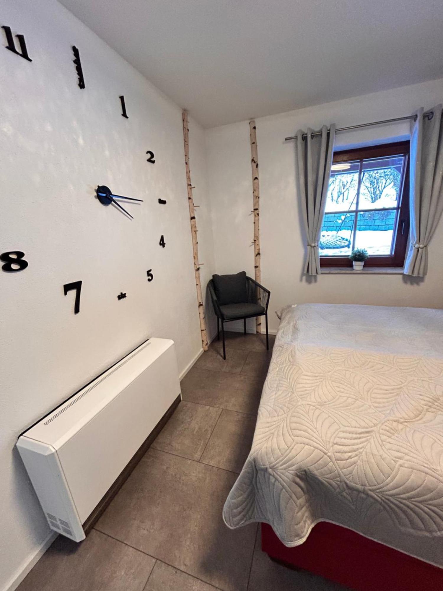 Ferienwohnung Mit Gartennutzung, Garage Und Wallbox Ebersbach-Neugersdorf Eksteriør bilde